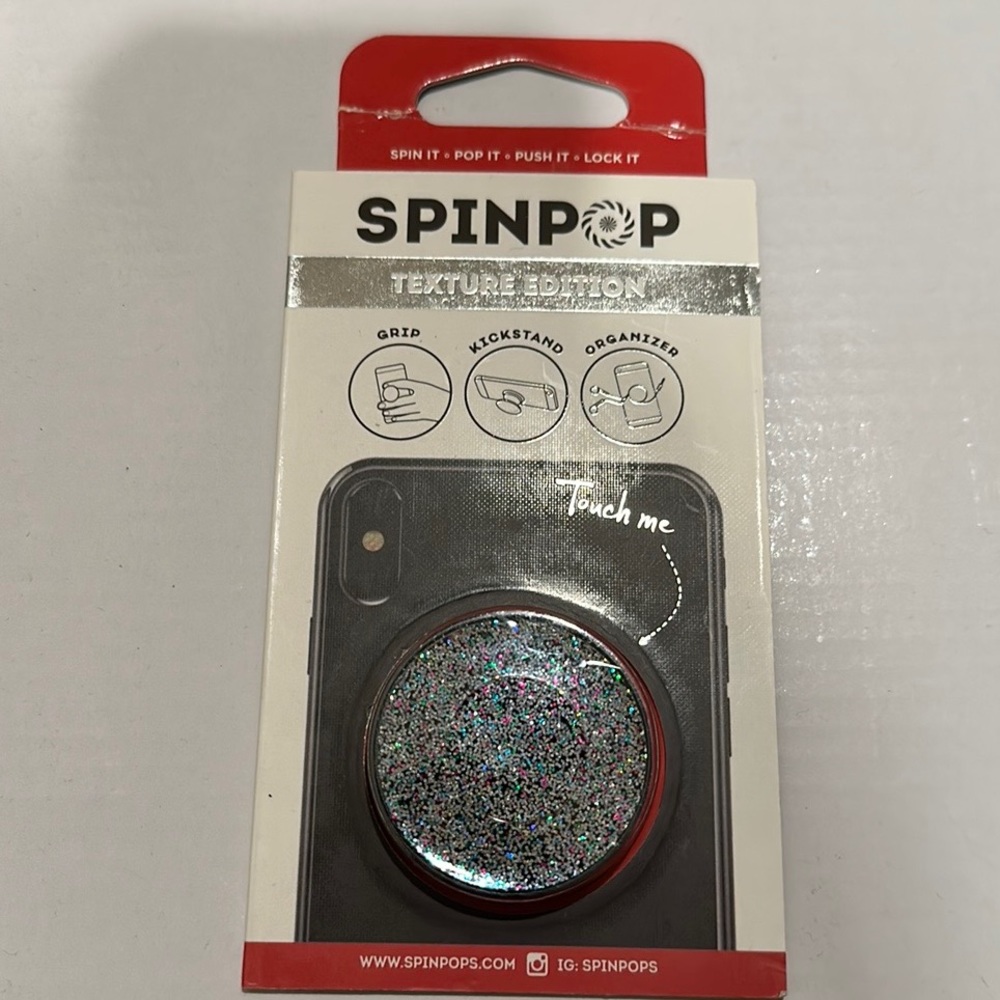 New spin pop for phones